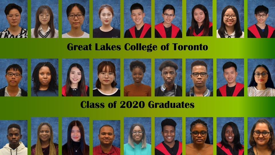 GLCT Class of 2020 Graduates