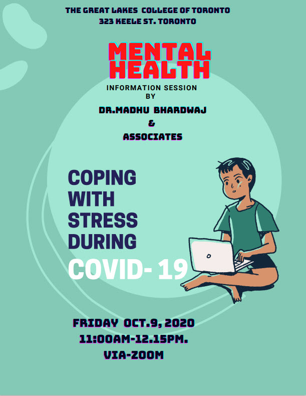 Mental Health COVID-19 Info Flyer