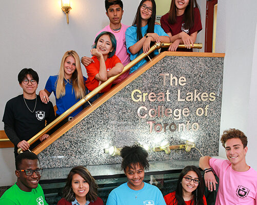 Students of The Great Lakes College of Toronto