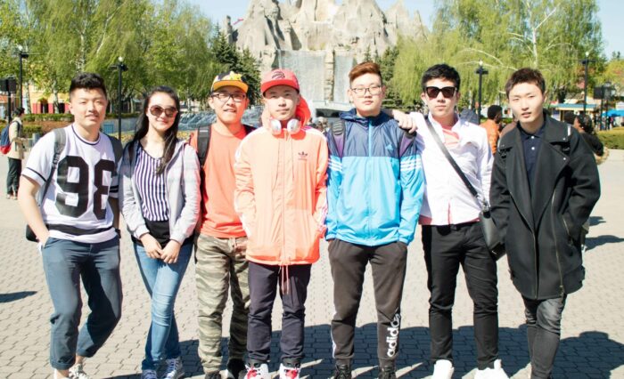 fast track university prep school A group of teens in the summer camp program at GLCT