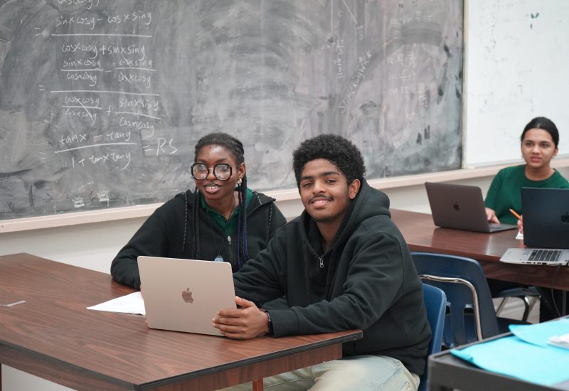 Excel in Academics with GLCT's University Preparation Program Dedicated students at GLCT participating in the University Preparation Program, ready to achieve success at top North American universities