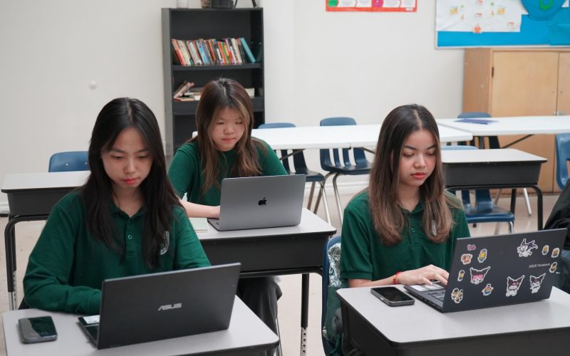 Master English with GLCT's High-Quality ESL Program for International Students International students at GLCT enhancing language skills through the ESL Program, mastering English for academic and personal success