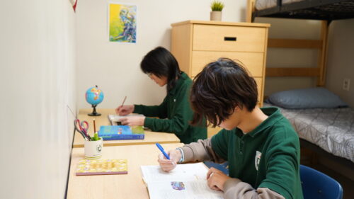 A secure and welcoming student residence at GLCT.