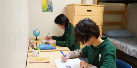 A secure and welcoming student residence at GLCT.