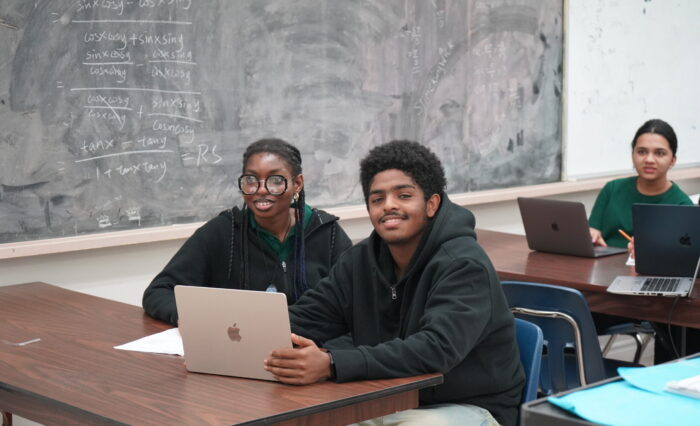 GLCT Students International Students in a classroom at GLCT.