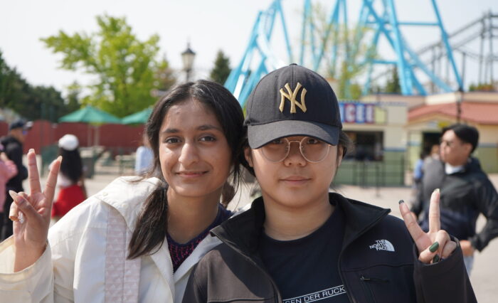 GLCT Students enjoying their free time exploring Toronto.